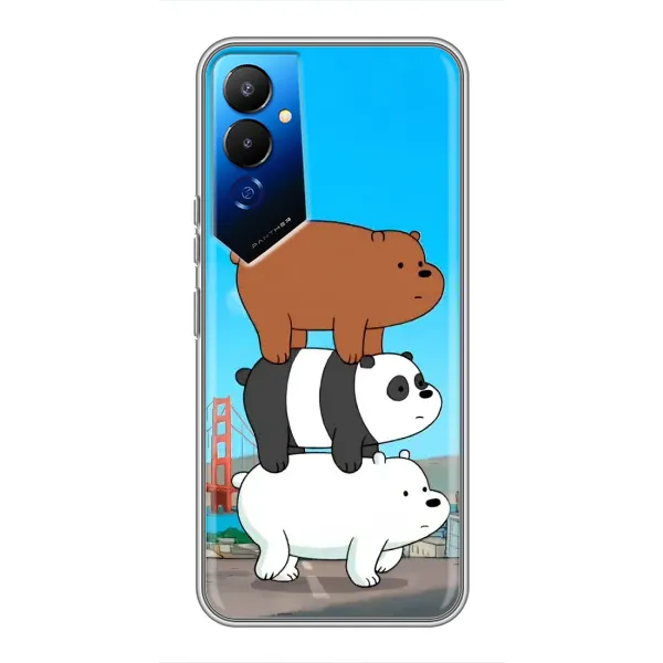 Чехол с рисунком «Друзья» для TECNO POVA 4 (LG7n) Чехол с рисунком «Друзья» для TECNO POVA 4 (LG7n)