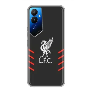 Силиконовые Чехлы принт Футбол на Tecno POVA 4 (LG7n) (Эмблема Liverpool)