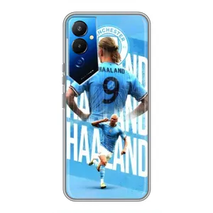 Чехлы с принтом для Tecno POVA 4 (LG7n) Футболист (Erling Haaland)