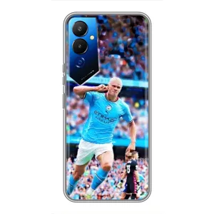 Чехлы с принтом для Tecno POVA 4 (LG7n) Футболист (фанаты Холанда)