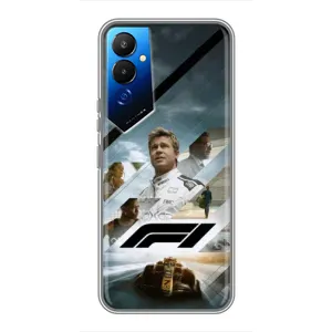 Чехол фильм Формула 1 для Tecno POVA 4 (LG7n) (Фильм Формула 1)