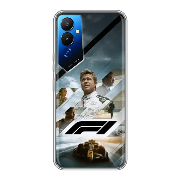Чехол с рисунком «Фильм Формула 1» для TECNO POVA 4 (LG7n) Чехол с рисунком «Фильм Формула 1» для TECNO POVA 4 (LG7n)