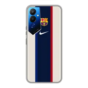 Чехол для Tecno POVA 4 (LG7n) (Барселона) (Фк Барселона)
