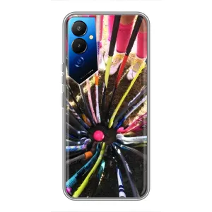 Чехлы с принтом Спортивная тематика для Tecno POVA 4 (LG7n) (Флорбол)