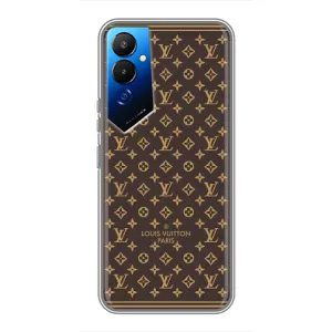 Силиконовый чехол для Tecno POVA 4 (LG7n) (ФОН Louis Vuitton Paris)