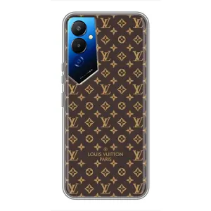 Чехол Стиль Louis Vuitton на Tecno POVA 4 (LG7n) (Фон Луи Виттон)