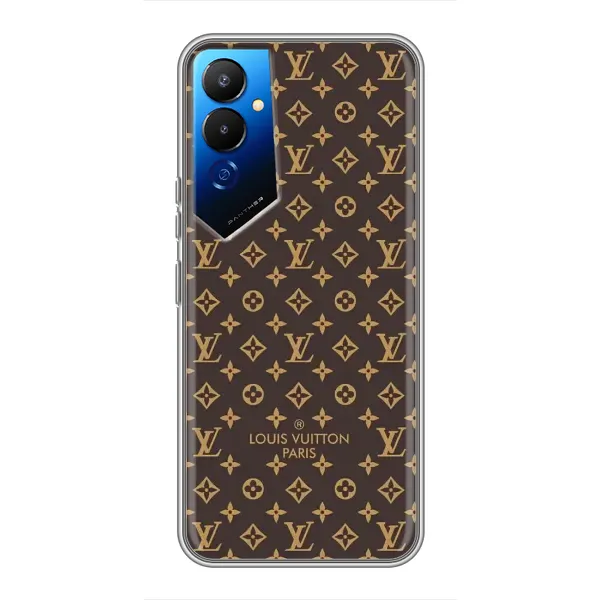 Чехол с рисунком «Фон Луи Виттон» для TECNO POVA 4 (LG7n) Чехол с рисунком «Фон Луи Виттон» для TECNO POVA 4 (LG7n)