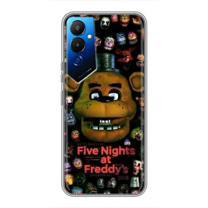 Чехлы Пять ночей с Фредди для Техно Пова 4 (Freddy)