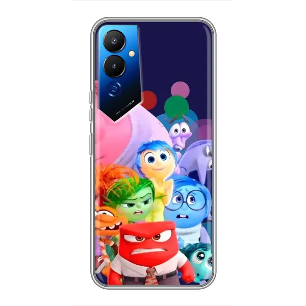 Чехол с рисунком «Герои головоломки» для TECNO POVA 4 (LG7n) Чехол с рисунком «Герои головоломки» для TECNO POVA 4 (LG7n)