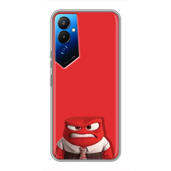 Чехол с рисунком «Гнев» для TECNO POVA 4 (LG7n) Чехол с рисунком «Гнев» для TECNO POVA 4 (LG7n)