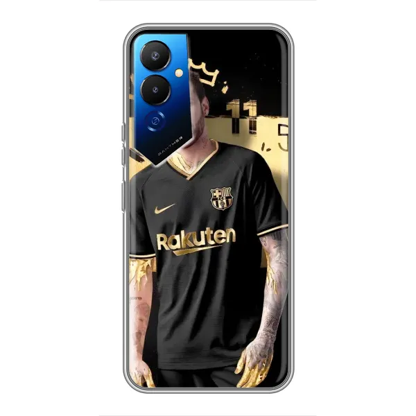 Чохол з малюнком «Gold Neymar» для TECNO POVA 4 (LG7n) Чохол з малюнком «Gold Neymar» для TECNO POVA 4 (LG7n)