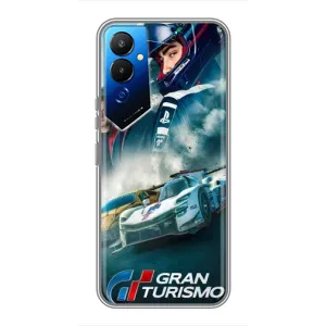 Чехол Gran Turismo / Гран Туризмо на Техно Пова 4 (Гонки)