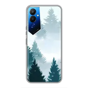 Летний Чехол на Tecno POVA 4 (LG7n) (Горный лес)