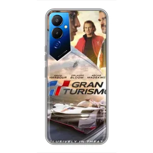 Чехол Gran Turismo / Гран Туризмо на Техно Пова 4 (Gran Turismo)