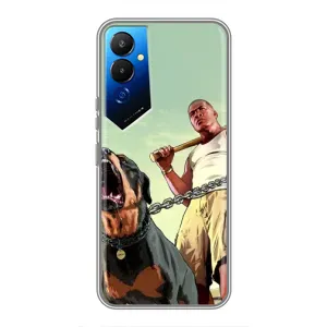 Чохол КІБЕРСПОРТ для Tecno POVA 4 (LG7n) (GTA)