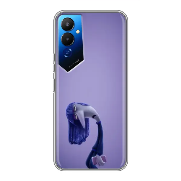 Чехол с рисунком «Хандра» для TECNO POVA 4 (LG7n) Чехол с рисунком «Хандра» для TECNO POVA 4 (LG7n)
