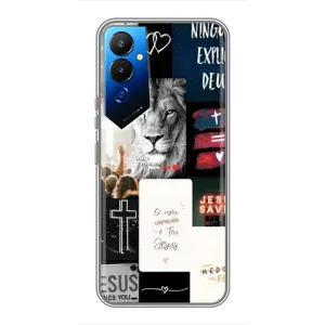 Чехлы для Tecno POVA 4 (LG7n) (Для Христиан)