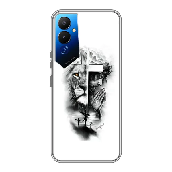Чехол с рисунком «История Христа» для TECNO POVA 4 (LG7n) Чехол с рисунком «История Христа» для TECNO POVA 4 (LG7n)