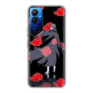 Чехлы с картинкой Итачи Учиха на Tecno POVA 4 (LG7n) (Итачи облако)