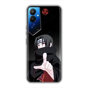 Чехлы с картинкой Итачи Учиха на Tecno POVA 4 (LG7n) (Итачи Знак)