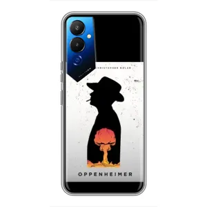 Чехол Оппенгеймер / Oppenheimer на Tecno POVA 4 (LG7n) (Изобретатель)