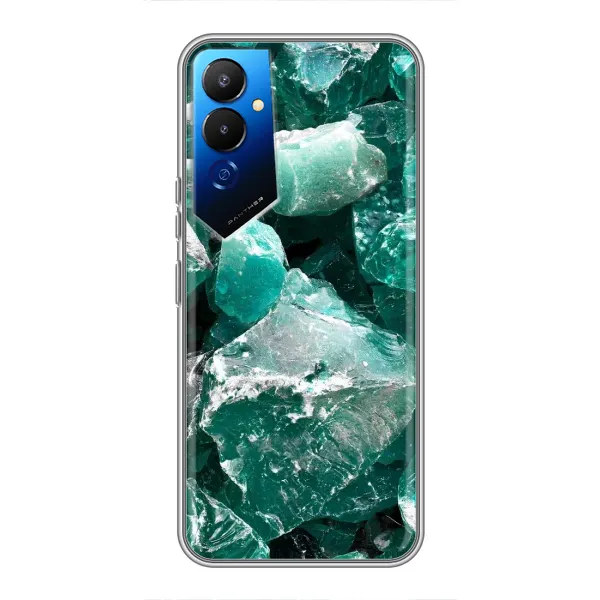 Чехол с рисунком «Изумруд» для TECNO POVA 4 (LG7n) Чехол с рисунком «Изумруд» для TECNO POVA 4 (LG7n)