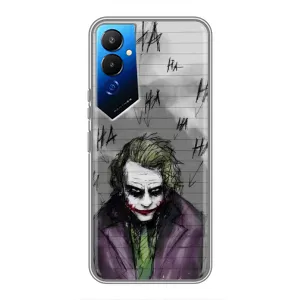 Чехлы с картинкой Джокера на Tecno POVA 4 (LG7n) (Joker клоун)