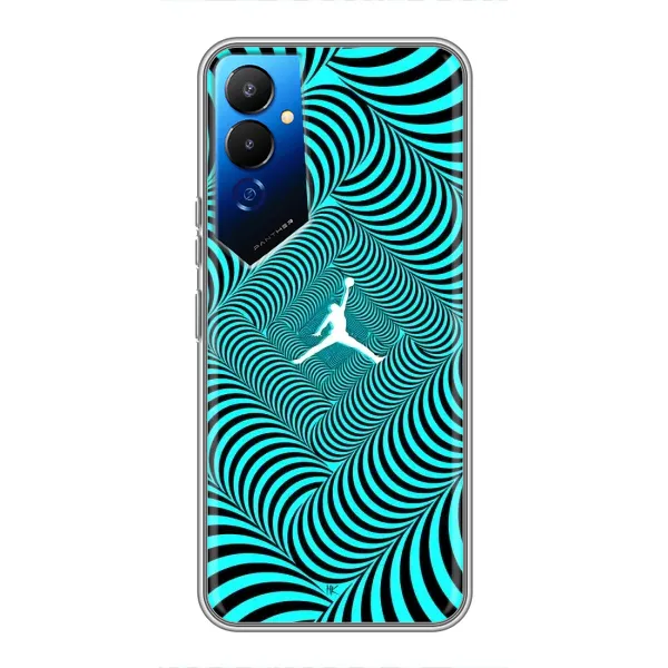 Чехол с рисунком «JORDAN» для TECNO POVA 4 (LG7n) Чехол с рисунком «JORDAN» для TECNO POVA 4 (LG7n)