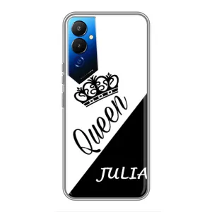 Чехлы для Tecno POVA 4 (LG7n) - Женские имена (JULIA)