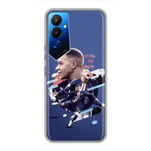Чохол (TPU) з Футболістом на Tecno POVA 4 (LG7n) (Киліан)