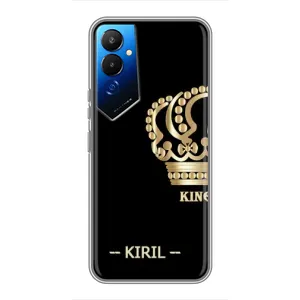 Именные Чехлы для Tecno POVA 4 (LG7n) (KIRIL)