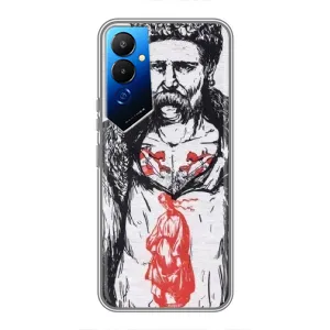 Чехлы Т.Г. Шевченко ВСУ для Tecno POVA 4 (LG7n) (Кобзарь)