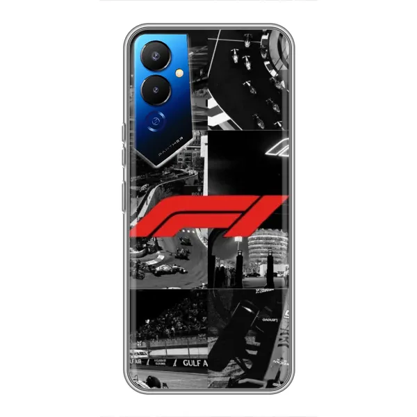 Чехол с рисунком «Коллаж Формула 1» для TECNO POVA 4 (LG7n) Чехол с рисунком «Коллаж Формула 1» для TECNO POVA 4 (LG7n)