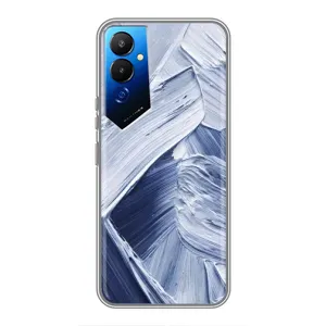 Чехлы со смыслом для Tecno POVA 4 (LG7n) (Краски мазки)