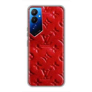 Текстурный Чехол Louis Vuitton для Техно Пова 4