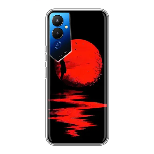 Чехол с рисунком «Красный Закат» для TECNO POVA 4 (LG7n) Чехол с рисунком «Красный Закат» для TECNO POVA 4 (LG7n)