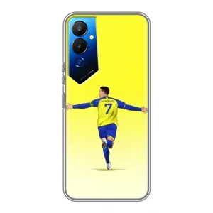 Чехол Криштиану Роналду для Tecno POVA 4 (LG7n) (Криштиану Аль Наср)