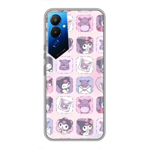 Чехол с персонажем Куроми на Tecno POVA 4 (LG7n) (Куроми обои)