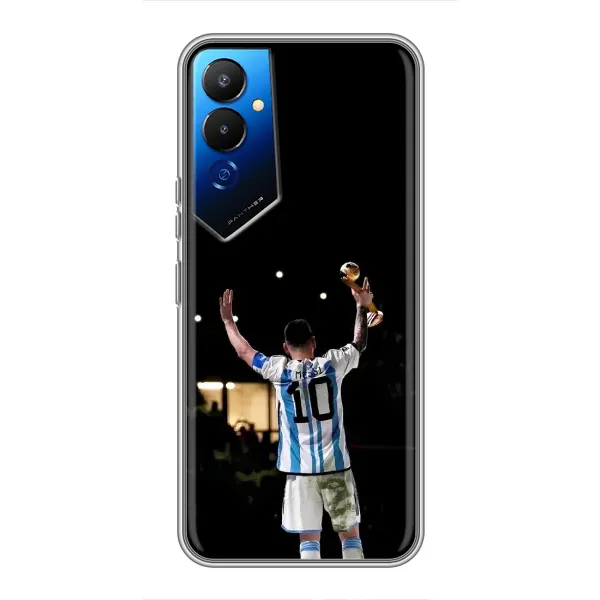 Чохол з малюнком «Лео Чемпіон» для TECNO POVA 4 (LG7n) Чохол з малюнком «Лео Чемпіон» для TECNO POVA 4 (LG7n)