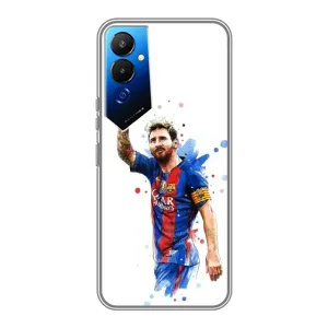 Чехлы Лео Месси Аргентина для Tecno POVA 4 (LG7n) (Leo Messi)