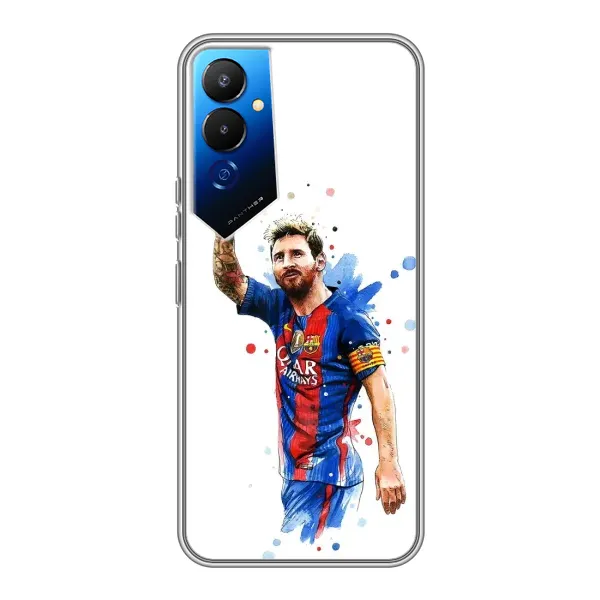 Чохол з малюнком «Leo Messi» для TECNO POVA 4 (LG7n) Чохол з малюнком «Leo Messi» для TECNO POVA 4 (LG7n)