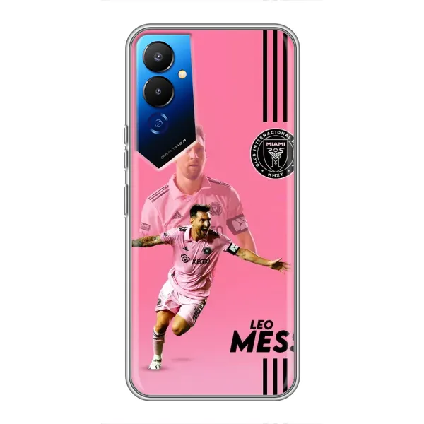 Чехол с рисунком «Лео в Майами» для TECNO POVA 4 (LG7n) Чехол с рисунком «Лео в Майами» для TECNO POVA 4 (LG7n)