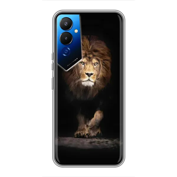 Чехол с рисунком «Красивый Лев» для TECNO POVA 4 (LG7n) Чехол с рисунком «Красивый Лев» для TECNO POVA 4 (LG7n)
