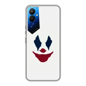 Чехлы с картинкой Джокера на Tecno POVA 4 (LG7n) (Лицо Джокера)