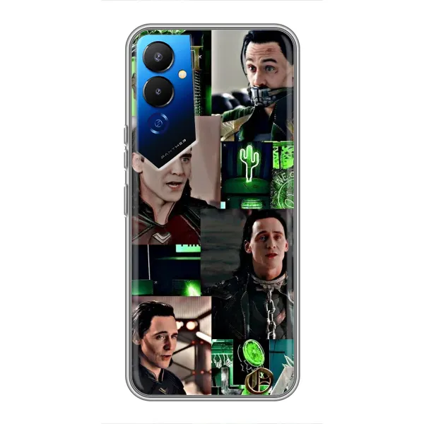Чехол с рисунком «Локи» для TECNO POVA 4 (LG7n)
