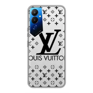 Чехол Стиль Louis Vuitton на Tecno POVA 4 (LG7n) (LV)