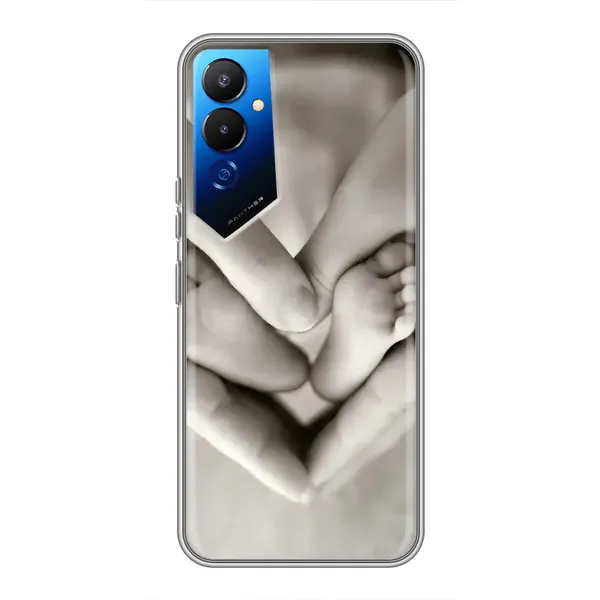 Чехол с рисунком «Любящие руки» для TECNO POVA 4 (LG7n) Чехол с рисунком «Любящие руки» для TECNO POVA 4 (LG7n)