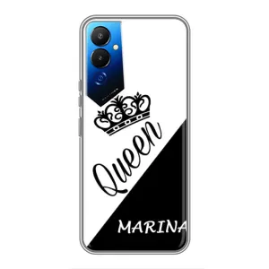 Чехлы для Tecno POVA 4 (LG7n) - Женские имена (MARINA)
