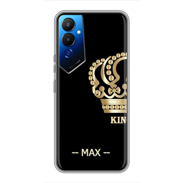 Чехол с рисунком «MAX» для TECNO POVA 4 (LG7n) Чехол с рисунком «MAX» для TECNO POVA 4 (LG7n)