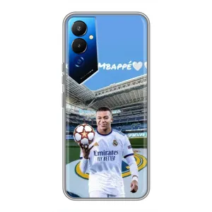 Чохол (TPU) з Футболістом на Tecno POVA 4 (LG7n) (Mbappe Real)